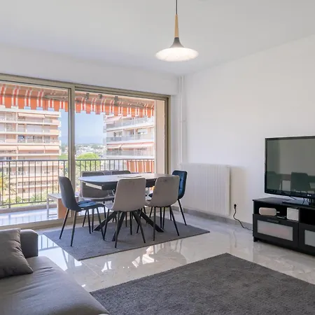 Hello Cote D'azur - Spacieux 3 Pieces Avec Piscine Et Tennis شقة أنتيب