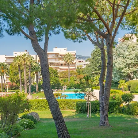 Hello Cote D'azur - Spacieux 3 Pieces Avec Piscine Et Tennis דירה