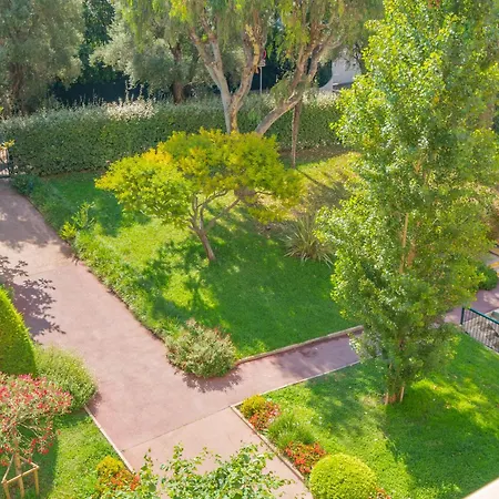 شقة Hello Cote D'azur - Spacieux 3 Pieces Avec Piscine Et Tennis *