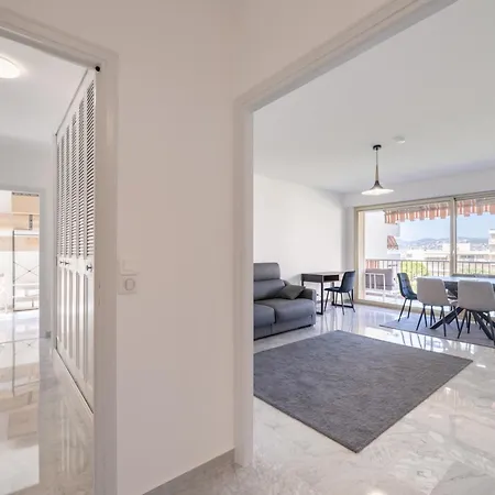 شقة Hello Cote D'azur - Spacieux 3 Pieces Avec Piscine Et Tennis أنتيب