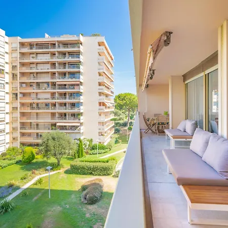 Hello Cote D'azur - Spacieux 3 Pieces Avec Piscine Et Tennis אנטיב