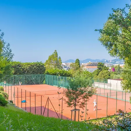 Hello Cote D'azur - Spacieux 3 Pieces Avec Piscine Et Tennis أنتيب
