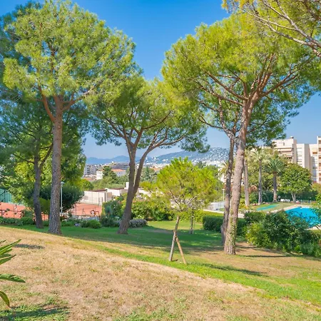 Hello Cote D'azur - Spacieux 3 Pieces Avec Piscine Et Tennis شقة *